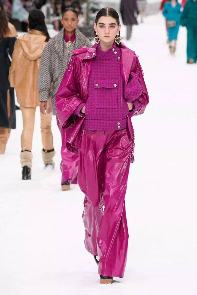 香奈兒Chanel2019秋季女裝大秀