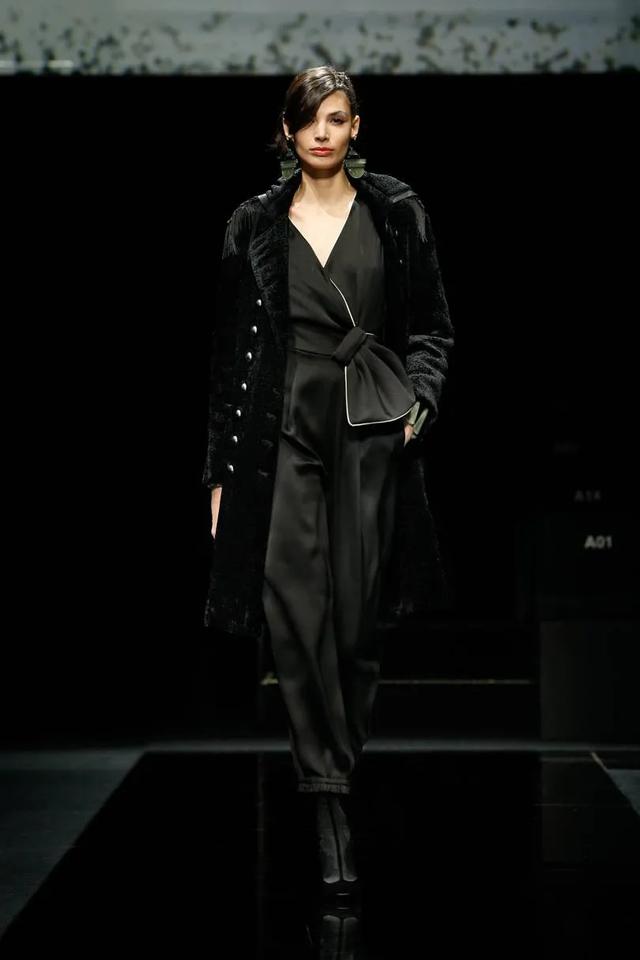 Giorgio Armani 2020秋冬女裝秀
