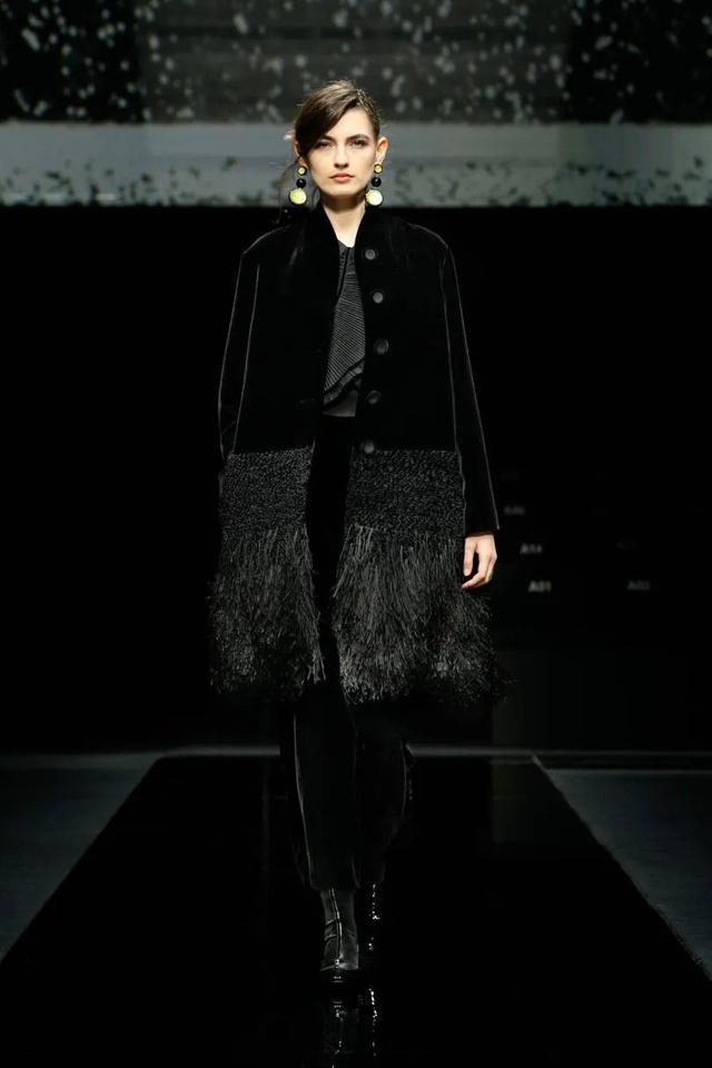 Giorgio Armani 2020秋冬女裝秀