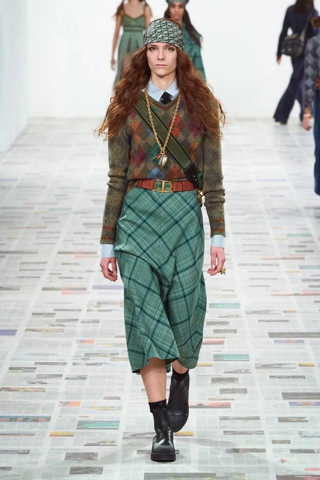 Christian Dior 2020秋冬女裝秀