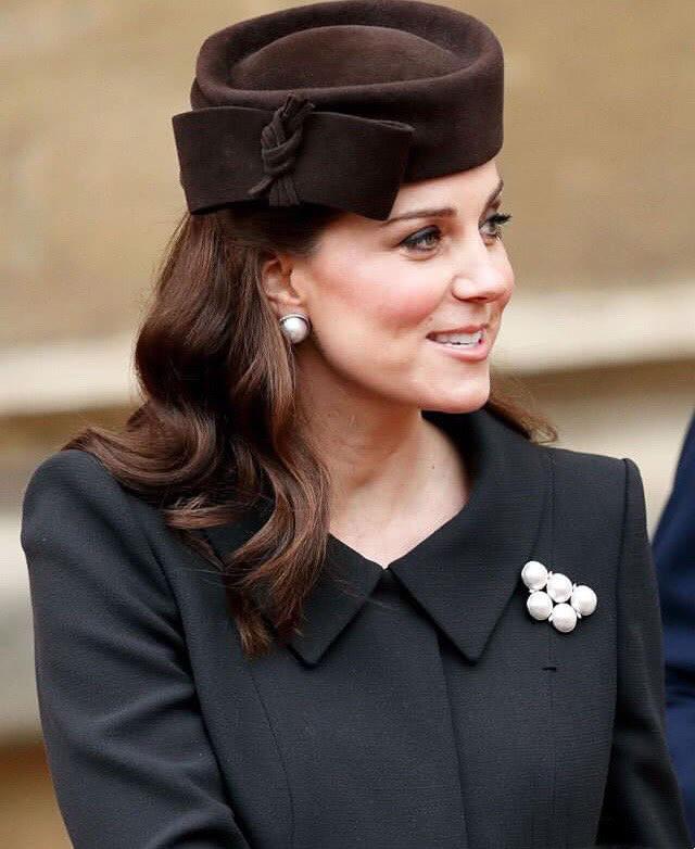 凱特王妃的珍珠首飾，和女王有相同愛好，優雅的人佩戴高貴的首飾