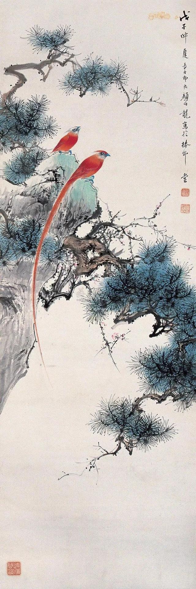 他從貴族到布衣，自創畫風終成一代花鳥大家
