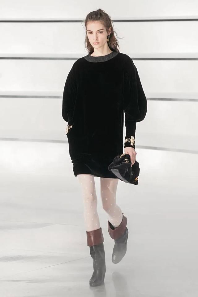 香奈兒Chanel 2020秋冬女裝秀美的要昏過去