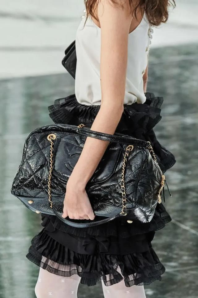 香奈兒Chanel2020秋冬秀中包袋近距離一覽