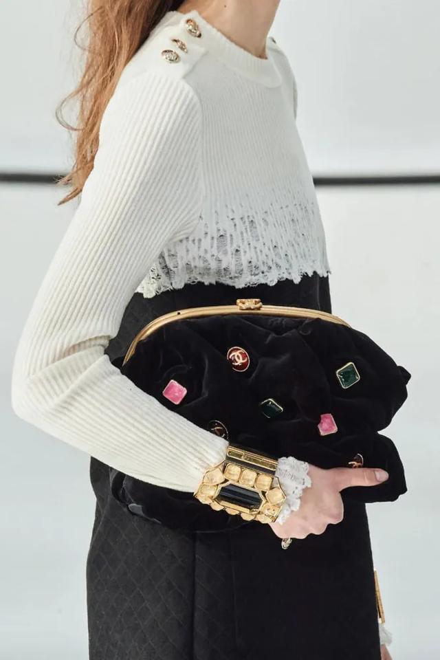 香奈兒Chanel2020秋冬秀中包袋近距離一覽