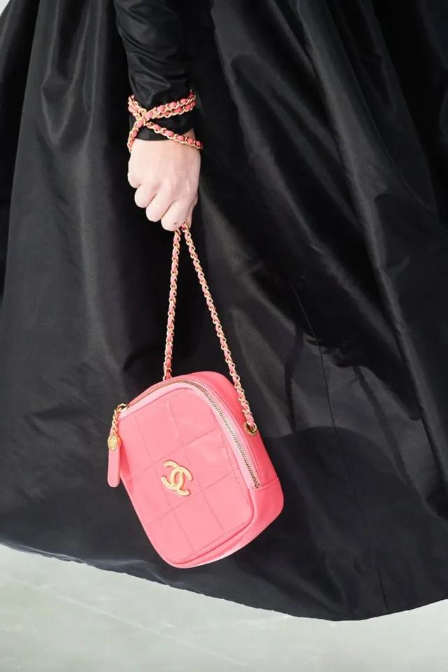 香奈兒Chanel2020秋冬秀中包袋近距離一覽