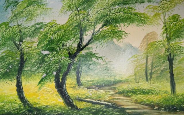 高清100幅風景畫系列—這些風景，看一眼便使人想安靜下來