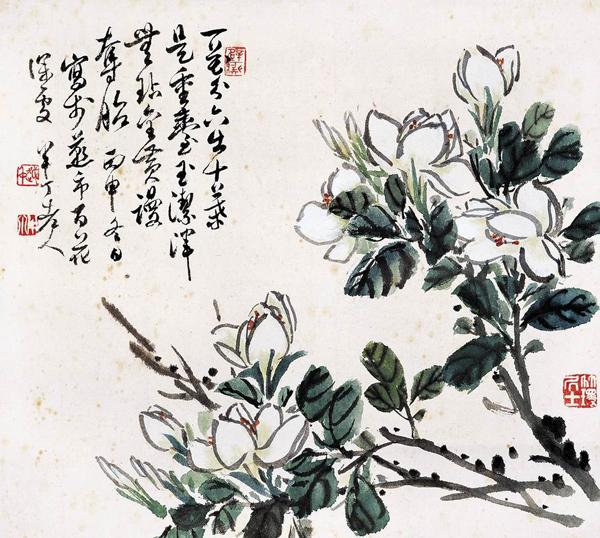 清風明月一哂翁——陳半丁
