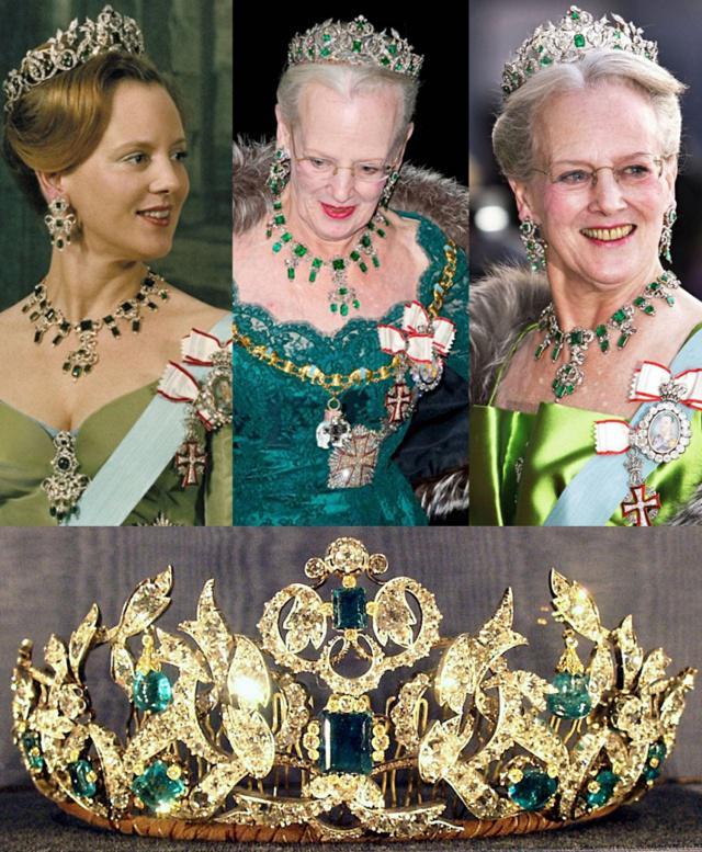 一覽歐洲王室最漂亮的7頂紅寶石頭飾：比純鑽石王冠存在感更強