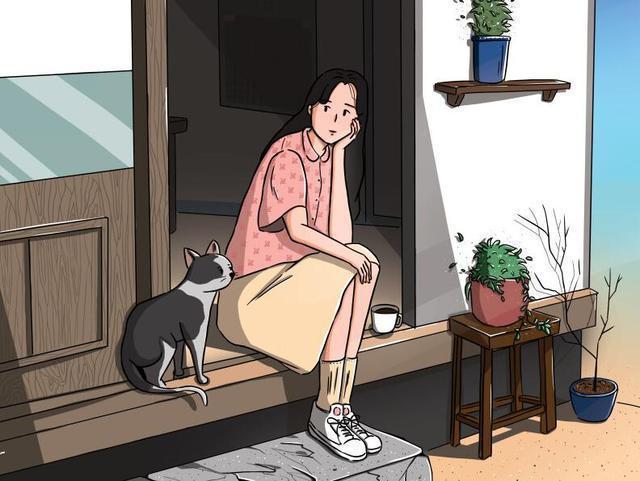 一個女人若是窮慣了,身上就會有這些痕跡,很明顯