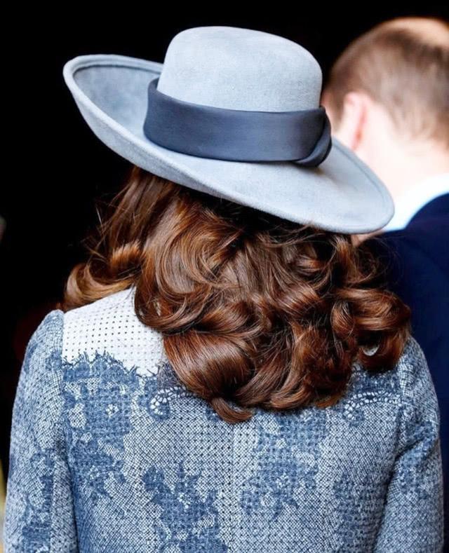 美髮配帽子！ 凱特王妃魅力細節分享，詮釋王妃真氣質