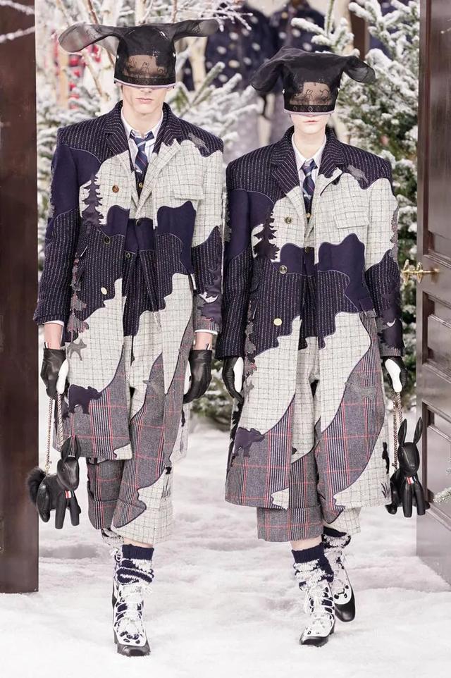 Thom Browne （TB）2020秋冬時裝秀