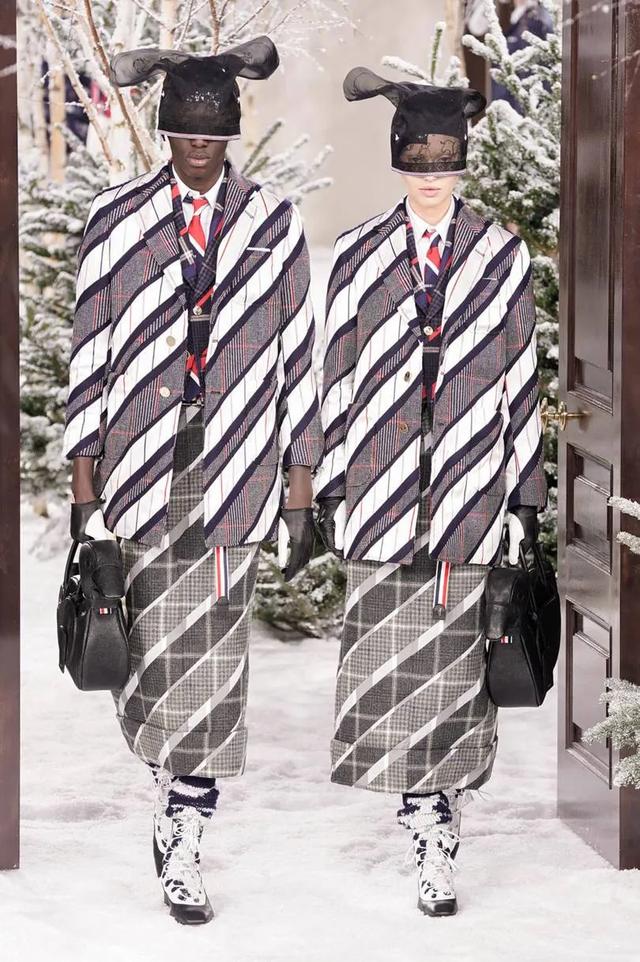 Thom Browne （TB）2020秋冬時裝秀