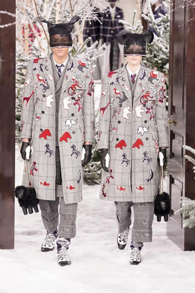 Thom Browne （TB）2020秋冬時裝秀