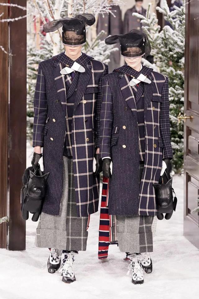 Thom Browne （TB）2020秋冬時裝秀