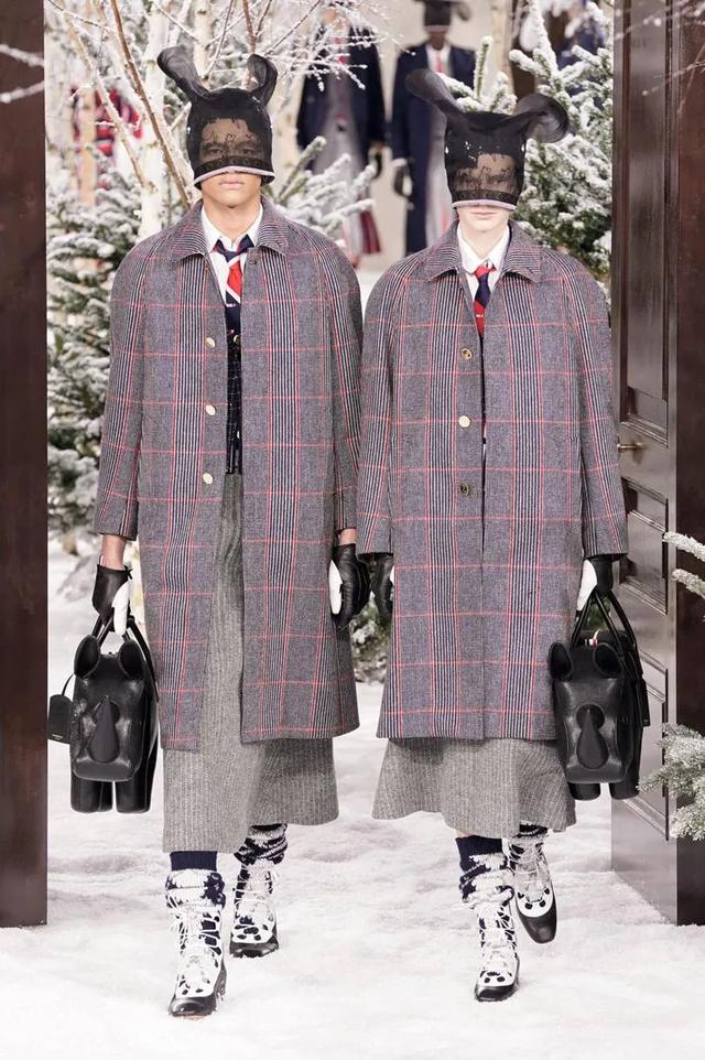 Thom Browne （TB）2020秋冬時裝秀