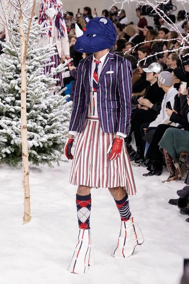 Thom Browne （TB）2020秋冬時裝秀