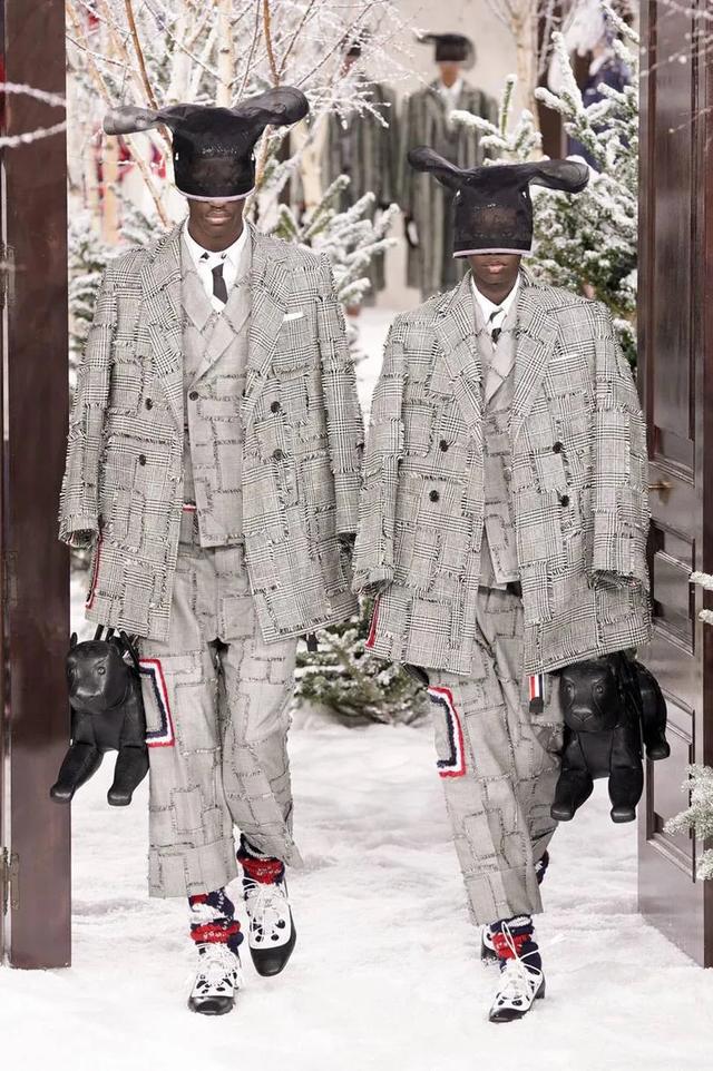 Thom Browne （TB）2020秋冬時裝秀