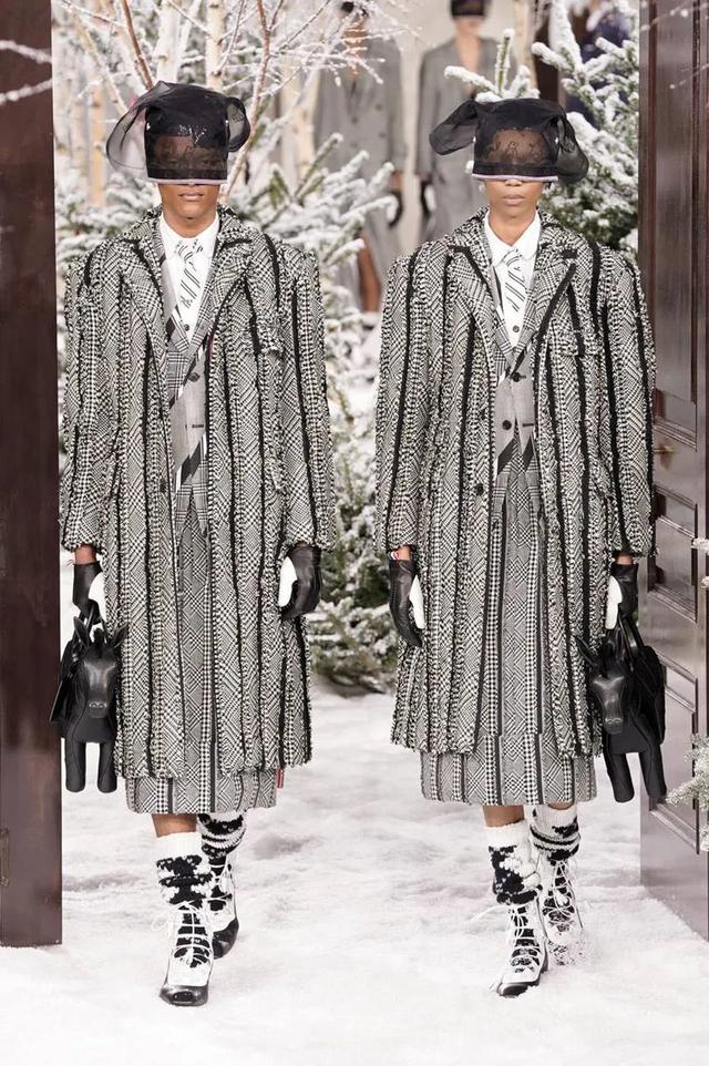 Thom Browne （TB）2020秋冬時裝秀