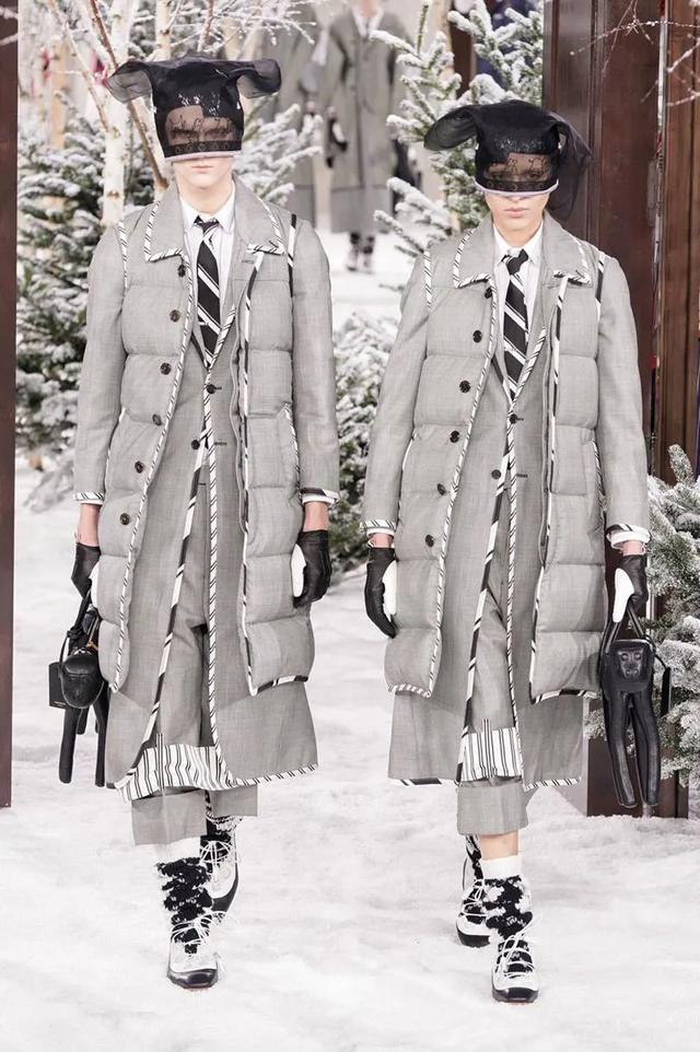 Thom Browne （TB）2020秋冬時裝秀