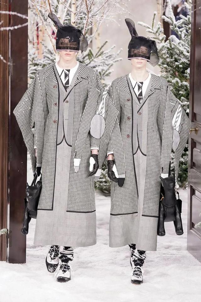 Thom Browne （TB）2020秋冬時裝秀