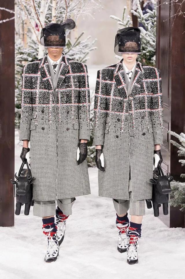 Thom Browne （TB）2020秋冬時裝秀