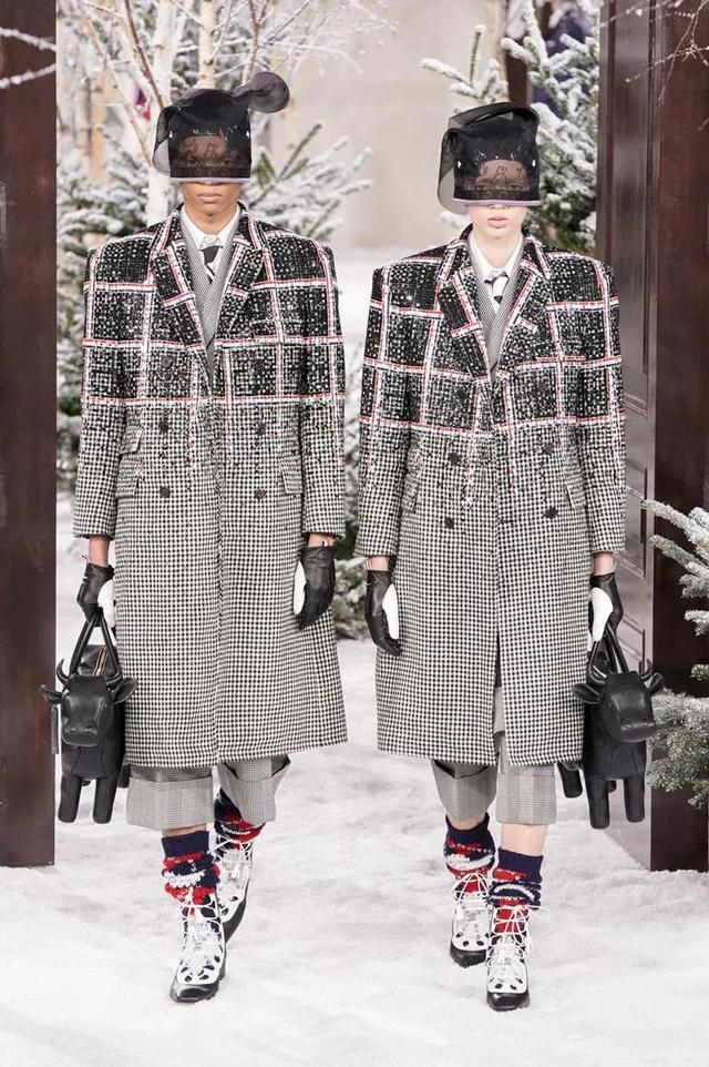 Thom Browne （TB）2020秋冬時裝秀