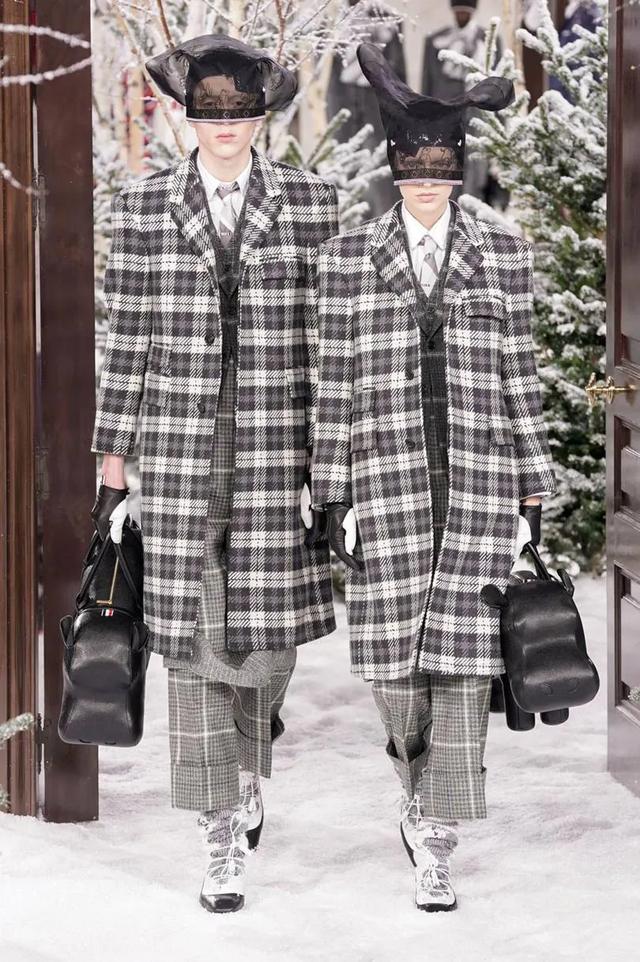 Thom Browne （TB）2020秋冬時裝秀