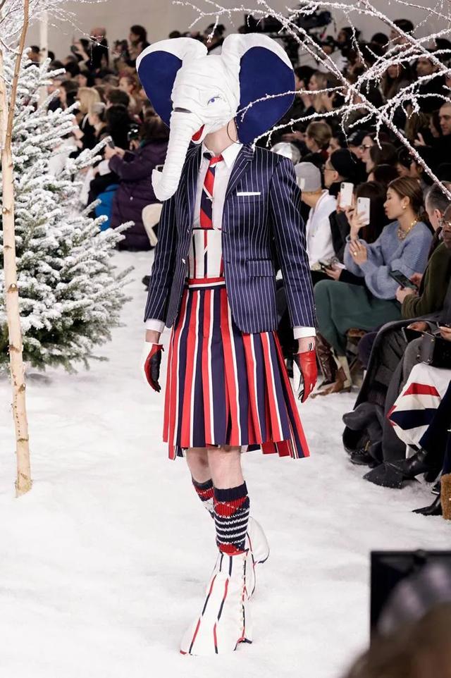 Thom Browne （TB）2020秋冬時裝秀