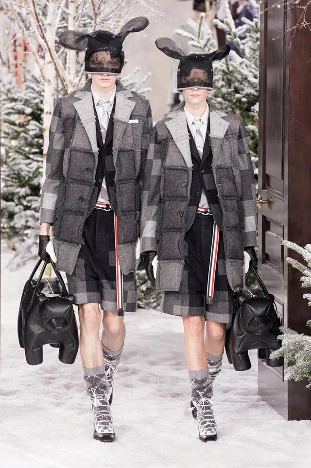 Thom Browne （TB）2020秋冬時裝秀