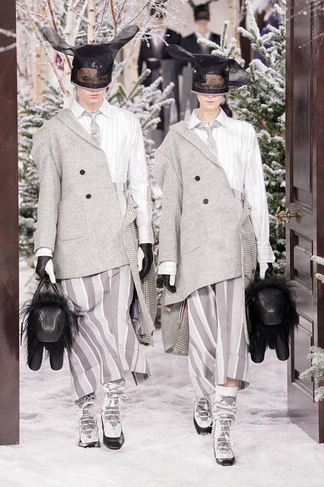 Thom Browne （TB）2020秋冬時裝秀