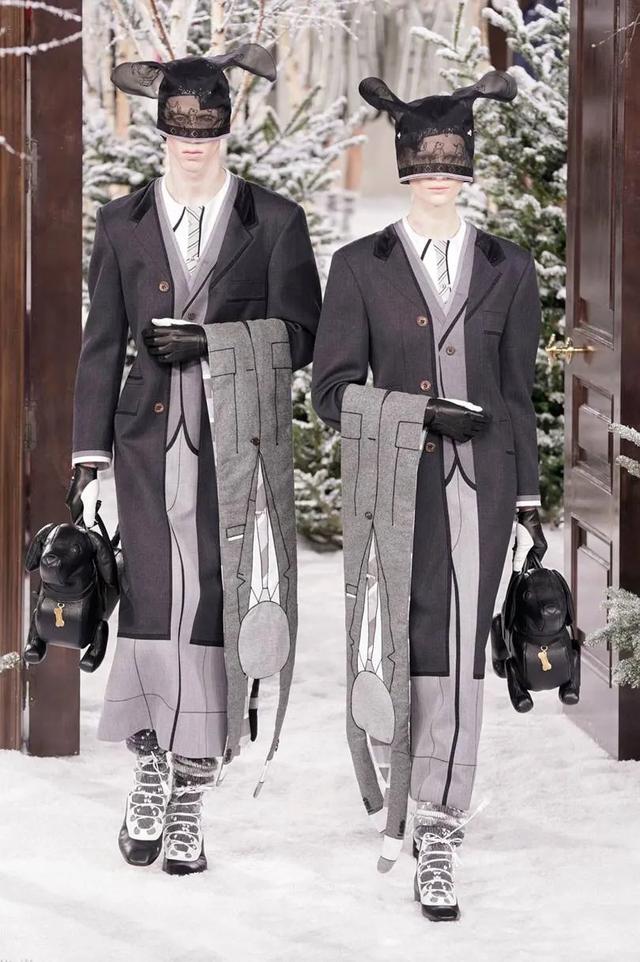 Thom Browne （TB）2020秋冬時裝秀