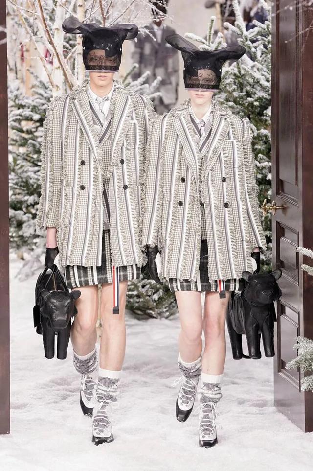 Thom Browne （TB）2020秋冬時裝秀