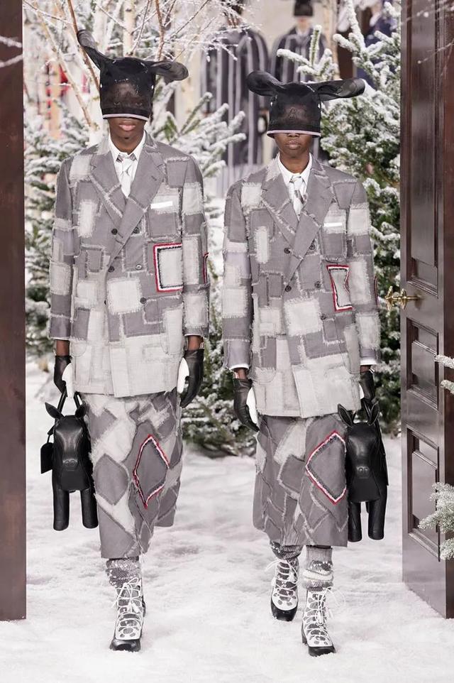 Thom Browne （TB）2020秋冬時裝秀