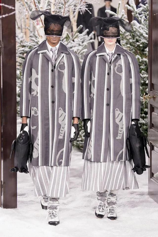 Thom Browne （TB）2020秋冬時裝秀