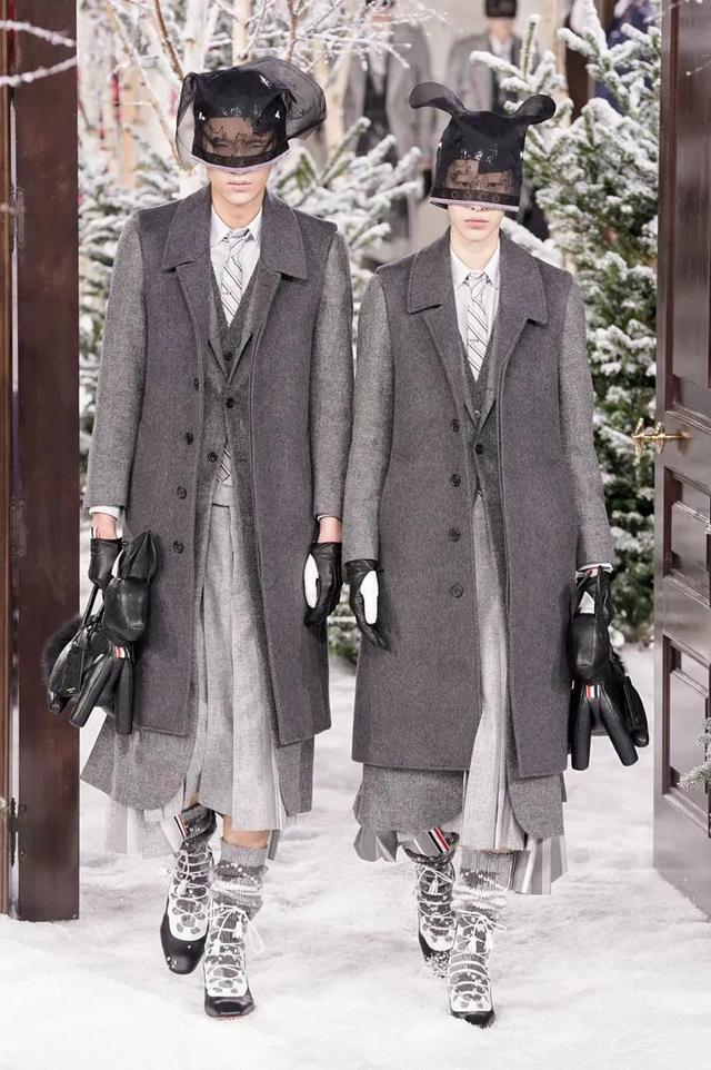 Thom Browne （TB）2020秋冬時裝秀