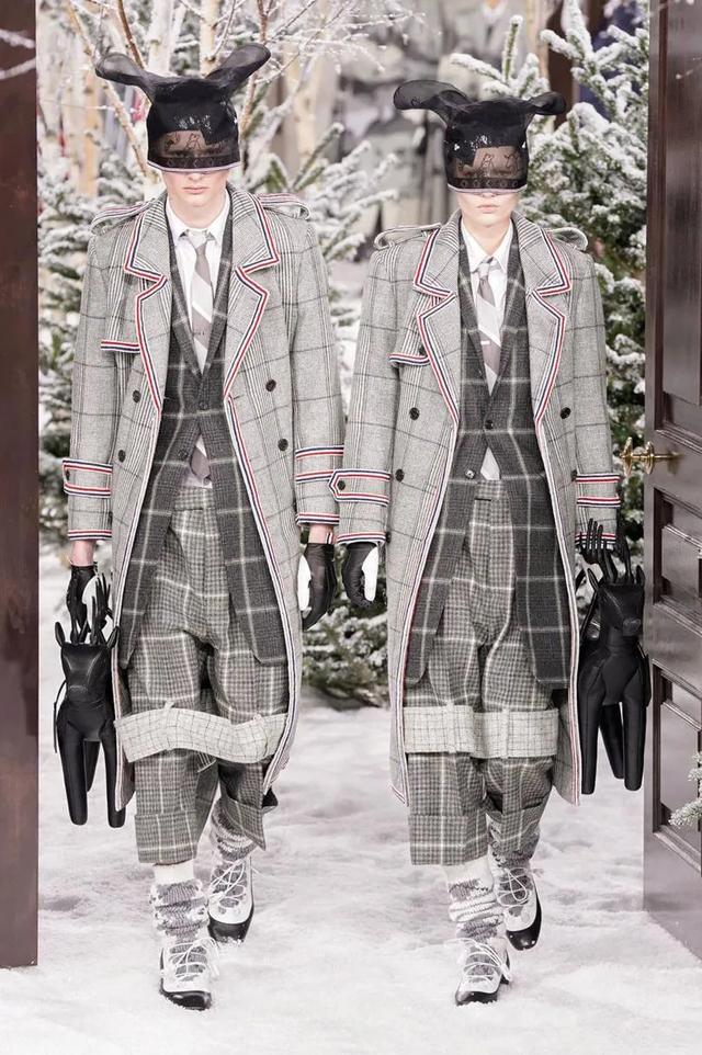 Thom Browne （TB）2020秋冬時裝秀