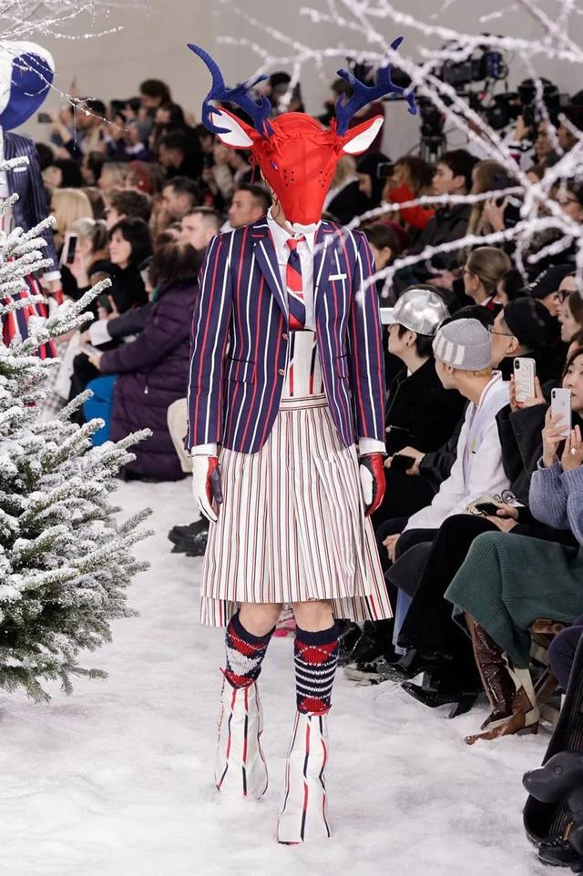 Thom Browne （TB）2020秋冬時裝秀