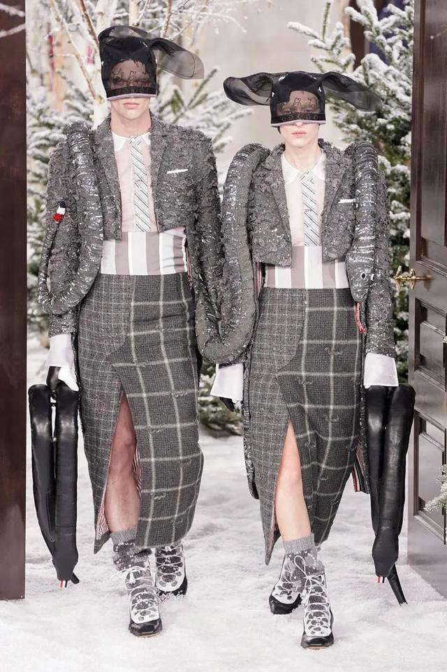 Thom Browne （TB）2020秋冬時裝秀