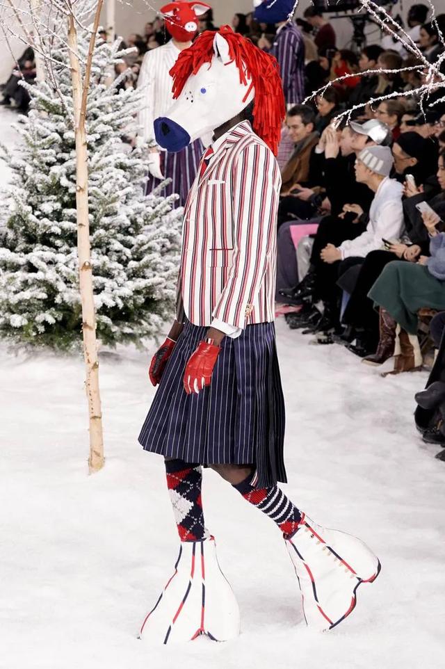 Thom Browne （TB）2020秋冬時裝秀