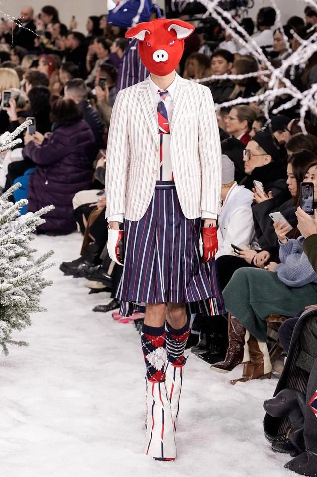 Thom Browne （TB）2020秋冬時裝秀