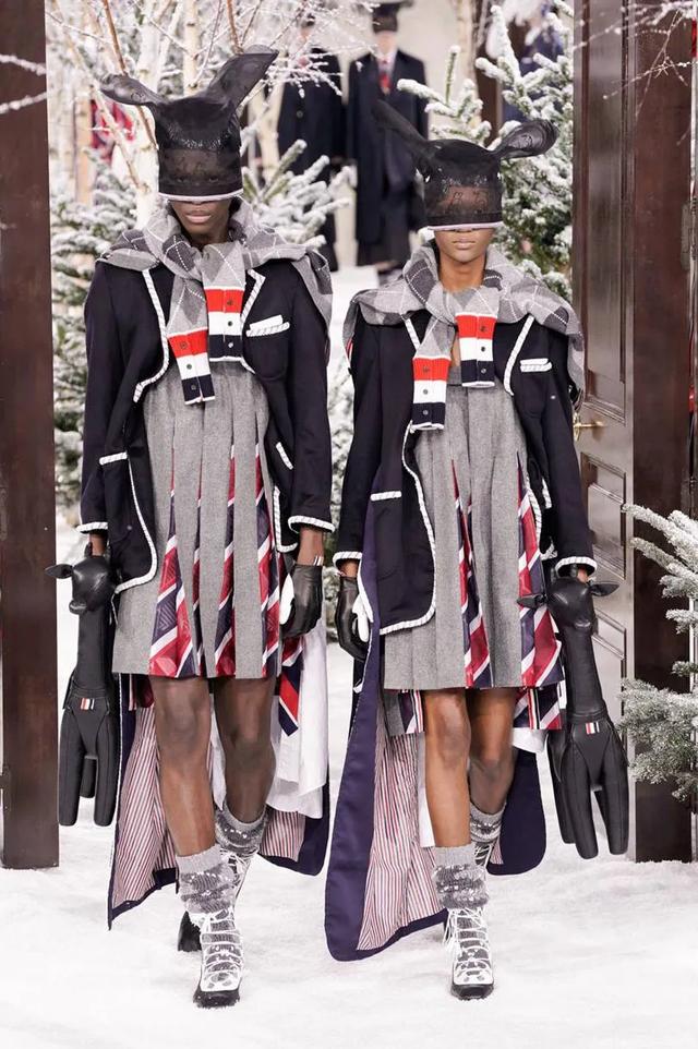 Thom Browne （TB）2020秋冬時裝秀