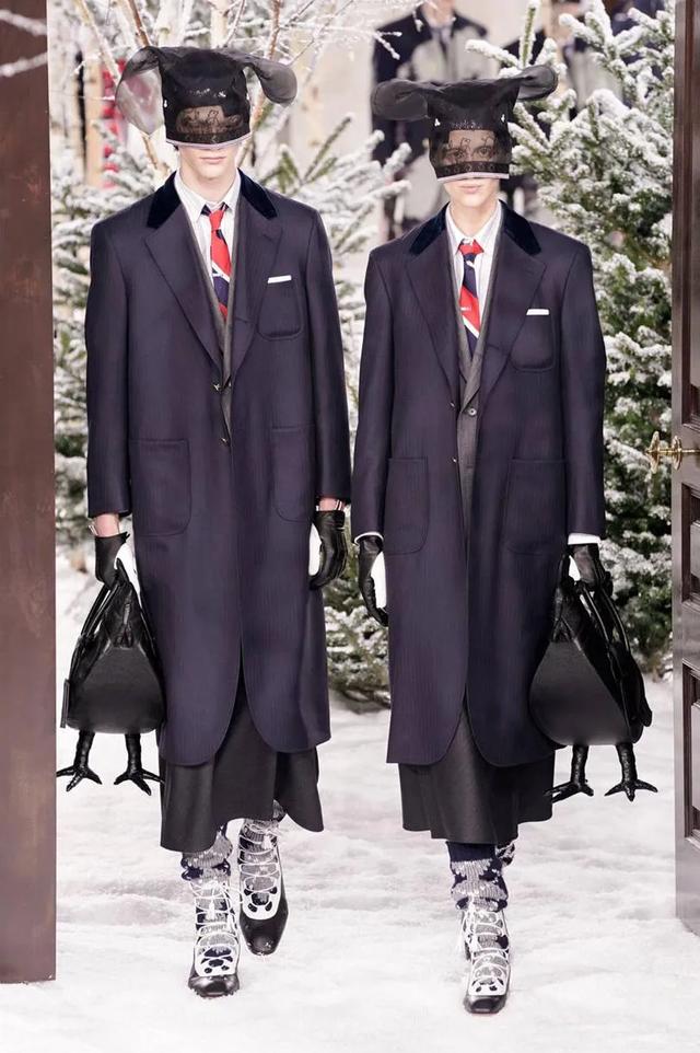 Thom Browne （TB）2020秋冬時裝秀