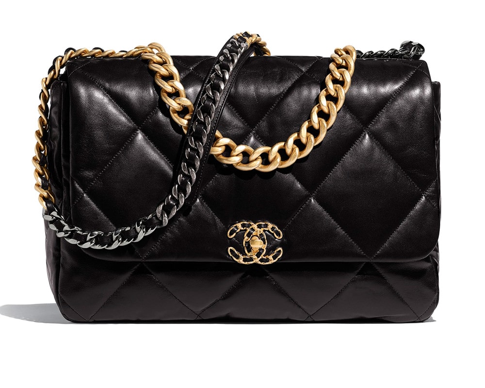 老佛爺最後參與設計的香奈兒Chanel包袋指南：Chanel 19 Bag