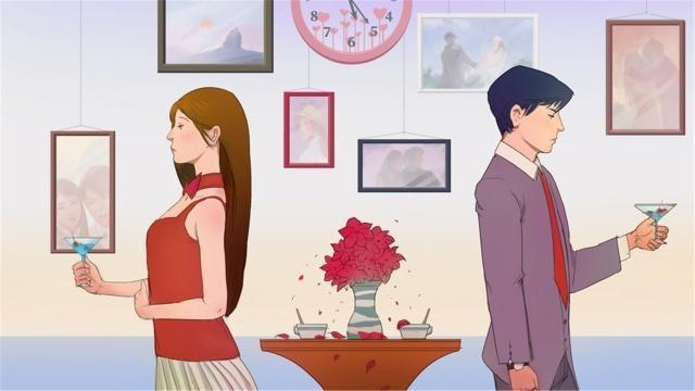 心裡厭倦一個人,沒必要和他“翻臉”