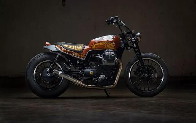 熠熠生輝! Moto Guzzi V9漫遊者