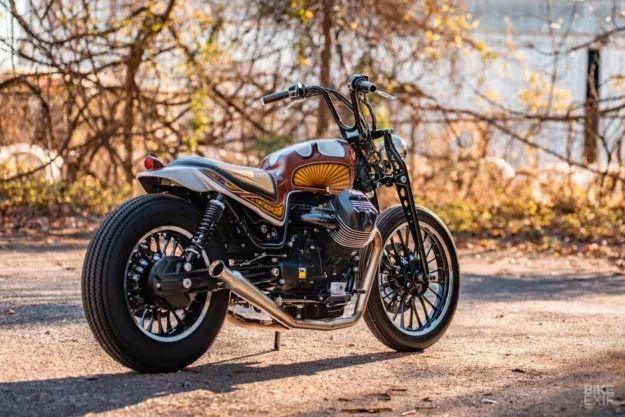 熠熠生輝! Moto Guzzi V9漫遊者