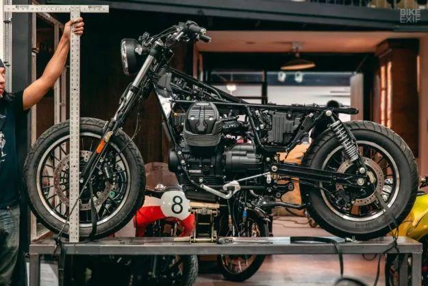 熠熠生輝! Moto Guzzi V9漫遊者