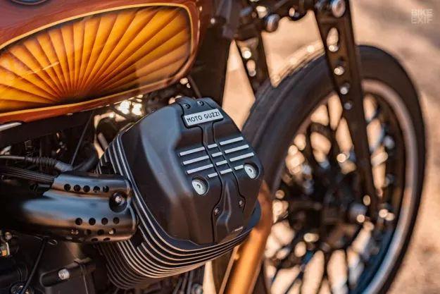 熠熠生輝! Moto Guzzi V9漫遊者