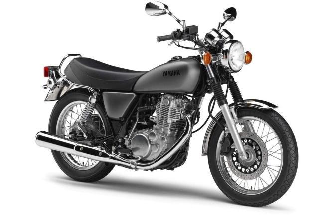 最經典的單缸風冷摩托車，雅馬哈SR400，車友：情懷遠超性能